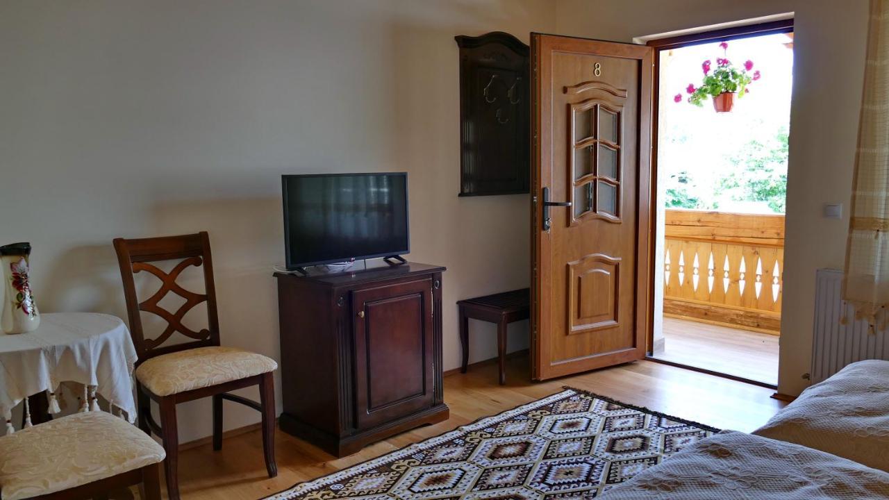 Pensiunea Valea Muntelui Bîrsana Exteriör bild