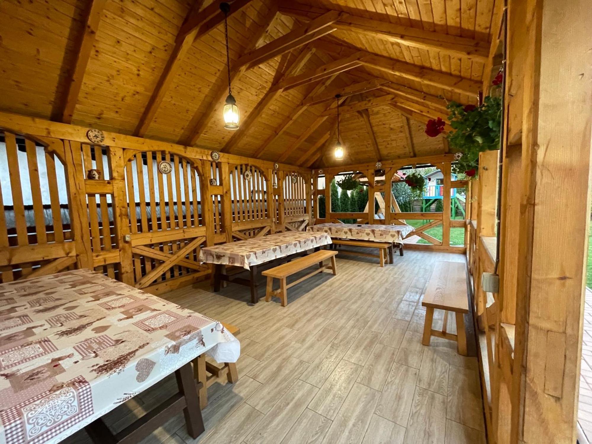 Pensiunea Valea Muntelui Bîrsana Exteriör bild
