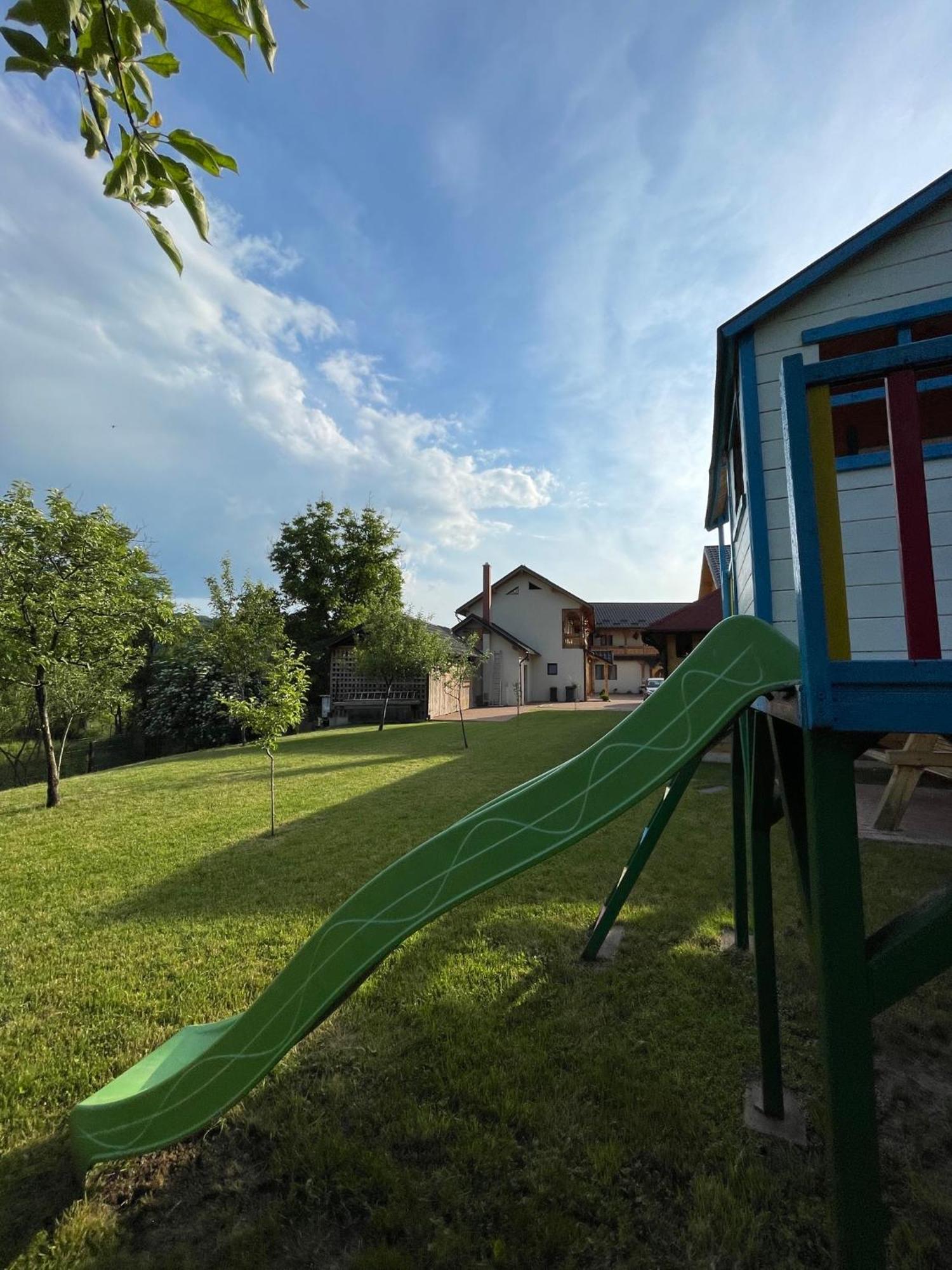 Pensiunea Valea Muntelui Bîrsana Exteriör bild