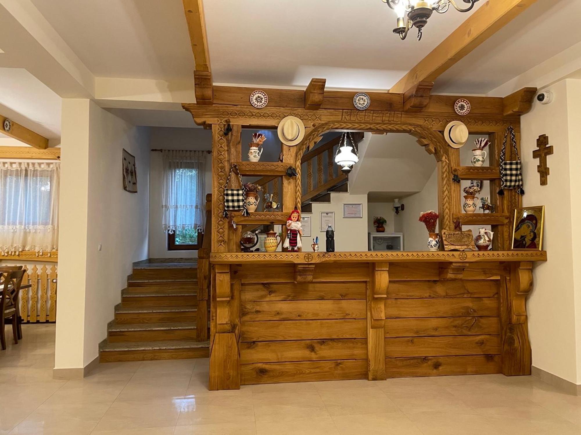 Pensiunea Valea Muntelui Bîrsana Exteriör bild
